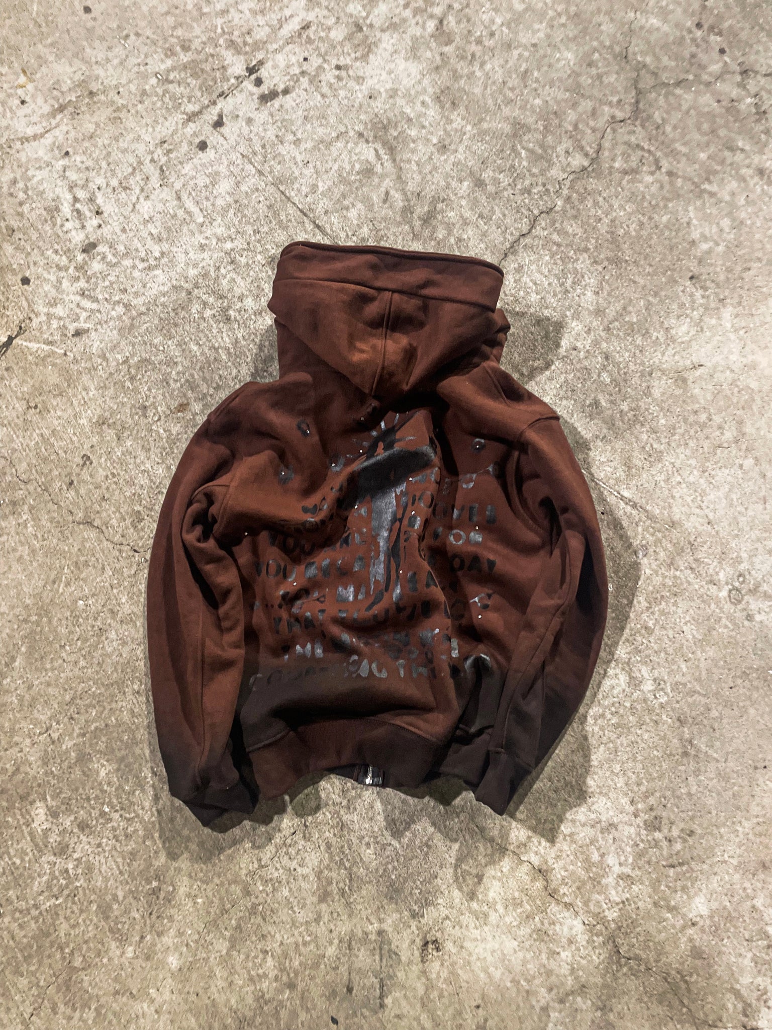 “INT9” Cargo Zip-up (BROWN)